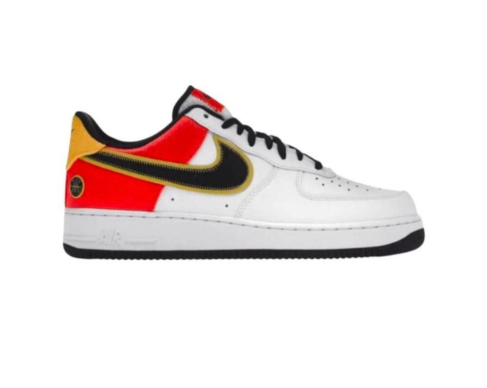 NIKE Air Force 1 Low 'Raygun' Sneakers Size 4Y